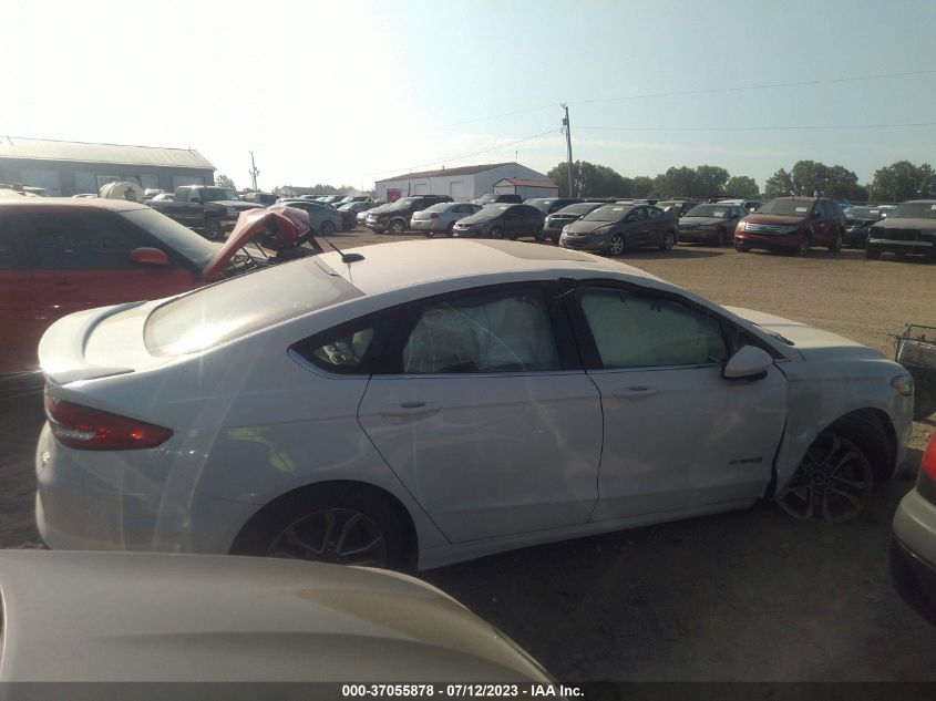 2017 FORD FUSION SE HYBRID - 3FA6P0LU4HR233255