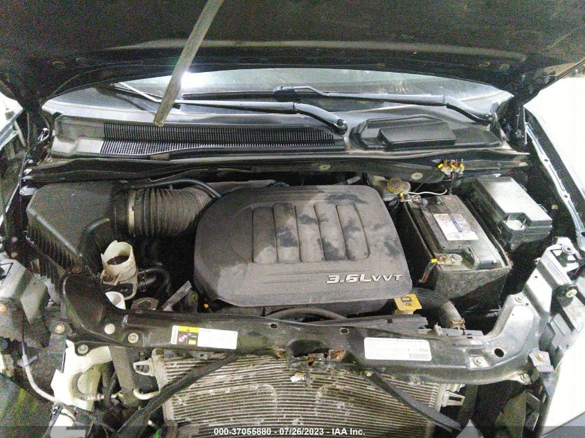 2013 DODGE GRAND CARAVAN SXT - 2C4RDGBG0DR701910