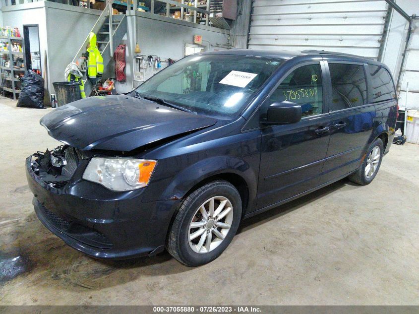 2013 DODGE GRAND CARAVAN SXT - 2C4RDGBG0DR701910