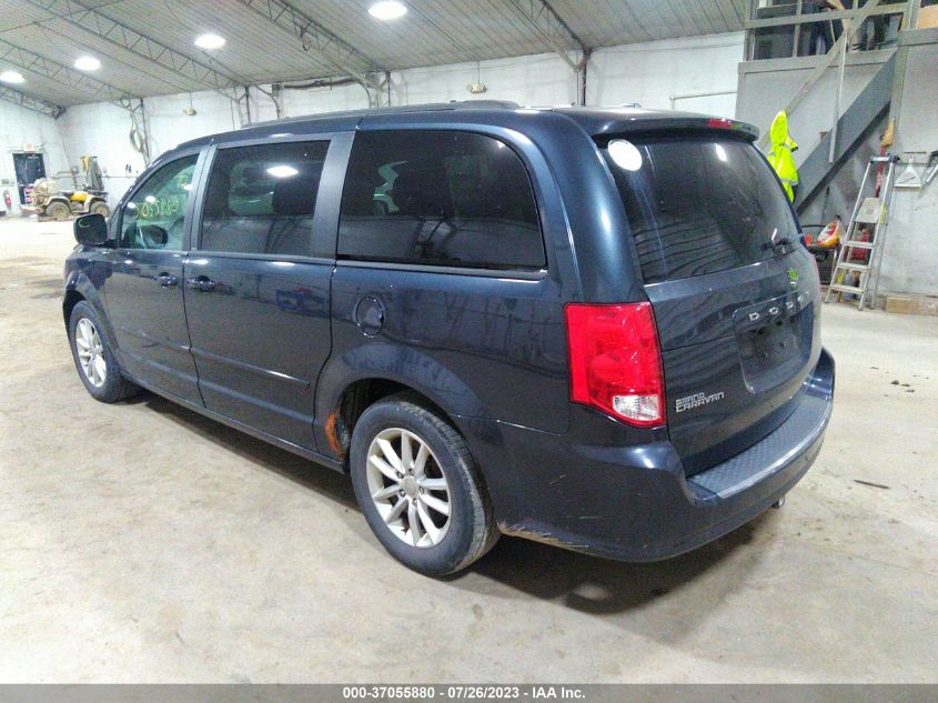 2013 DODGE GRAND CARAVAN SXT - 2C4RDGBG0DR701910
