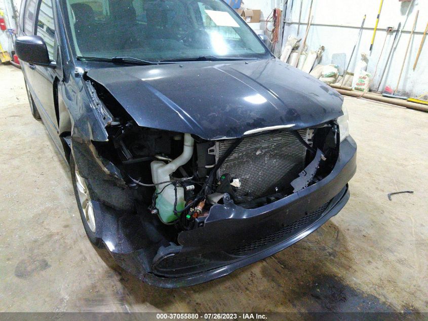 2013 DODGE GRAND CARAVAN SXT - 2C4RDGBG0DR701910