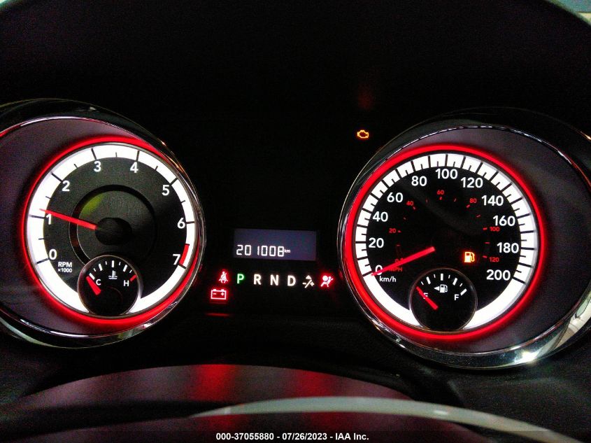 2013 DODGE GRAND CARAVAN SXT - 2C4RDGBG0DR701910