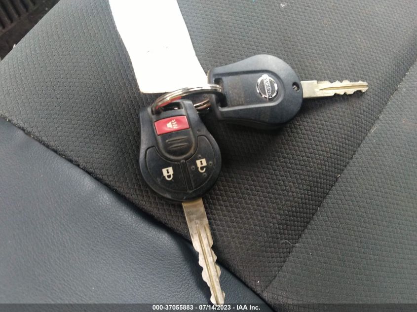 2015 NISSAN NV200 SV - 3N6CM0KN6FK721366