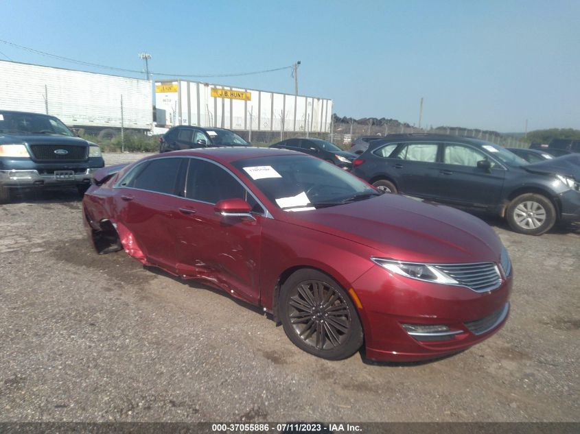 2014 LINCOLN MKZ - 3LN6L2G9XER820753