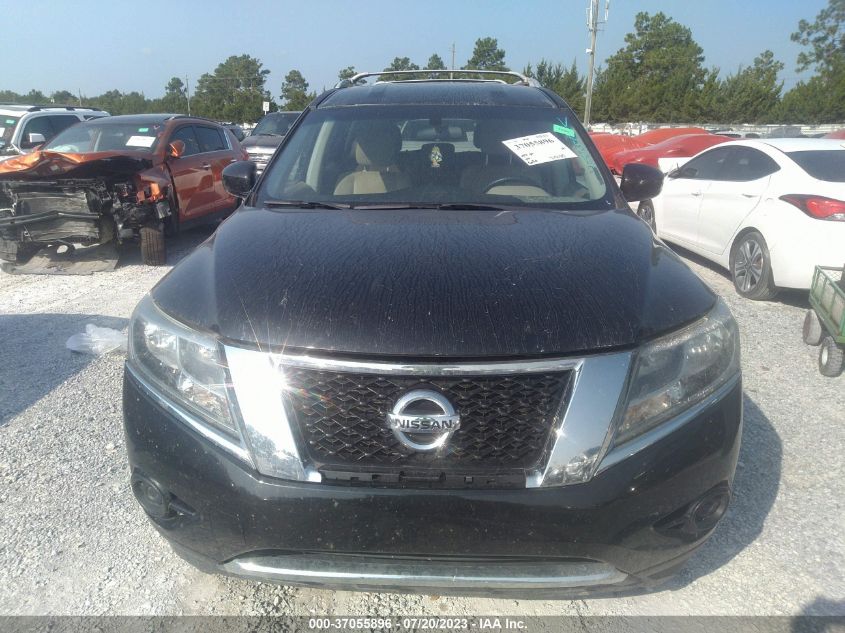 2016 NISSAN PATHFINDER S - 5N1AR2MN5GC643993