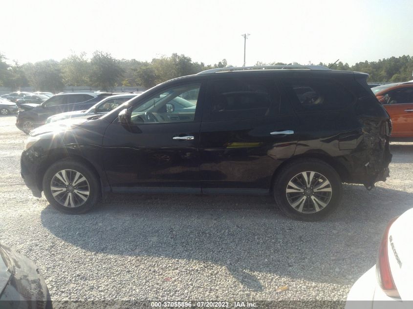 2016 NISSAN PATHFINDER S - 5N1AR2MN5GC643993