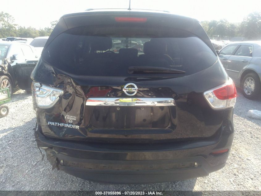 2016 NISSAN PATHFINDER S - 5N1AR2MN5GC643993