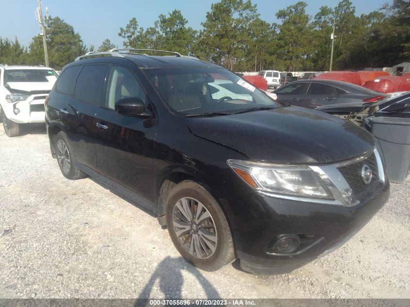 2016 NISSAN PATHFINDER S - 5N1AR2MN5GC643993