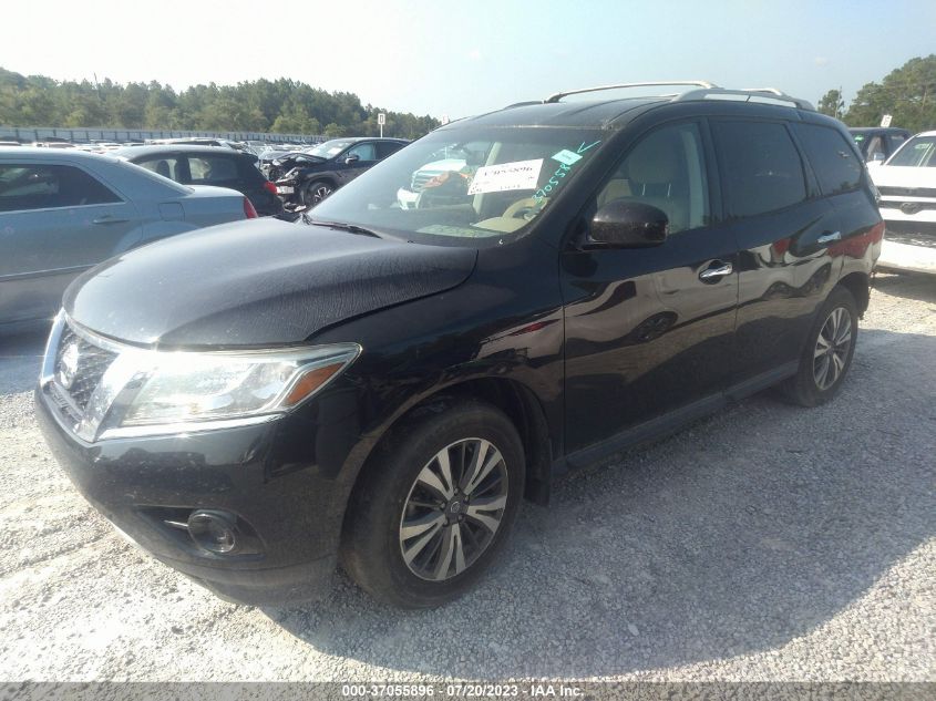 2016 NISSAN PATHFINDER S - 5N1AR2MN5GC643993