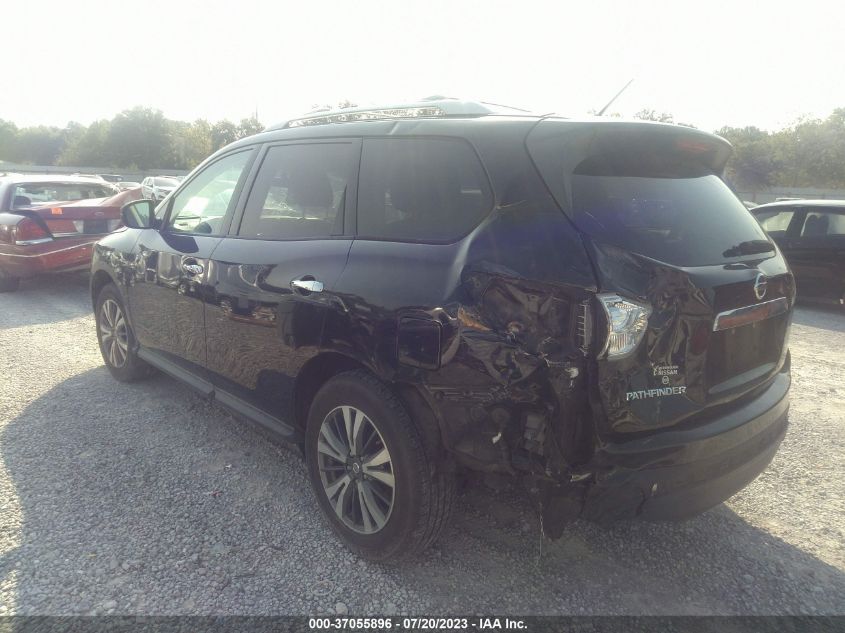 2016 NISSAN PATHFINDER S - 5N1AR2MN5GC643993