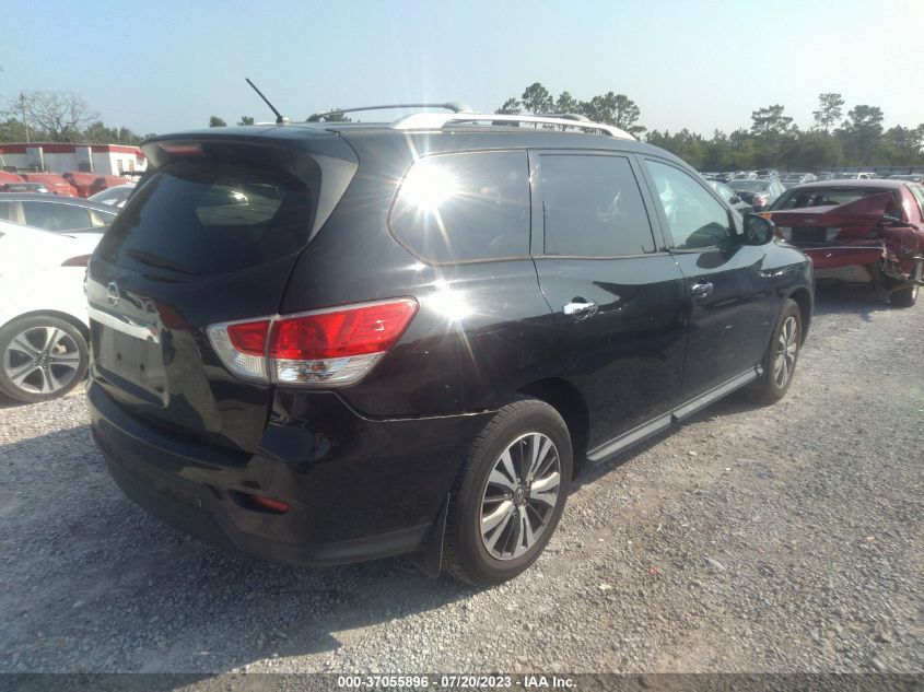 2016 NISSAN PATHFINDER S - 5N1AR2MN5GC643993