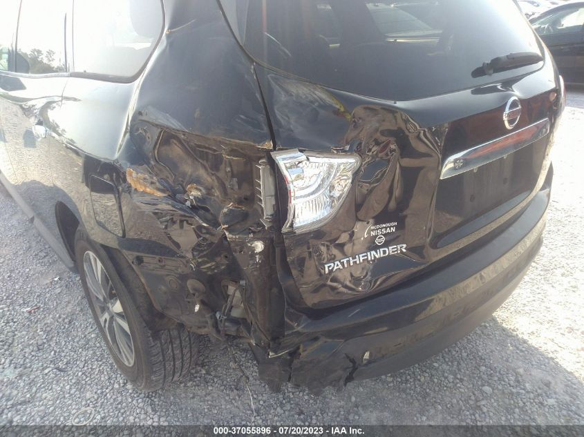 2016 NISSAN PATHFINDER S - 5N1AR2MN5GC643993