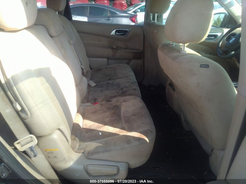 2016 NISSAN PATHFINDER S - 5N1AR2MN5GC643993