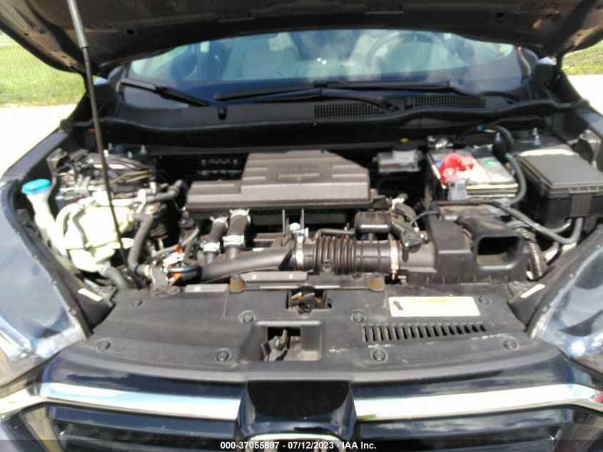 2022 HONDA CR-V EXL - 5J6RW1H89NA000645