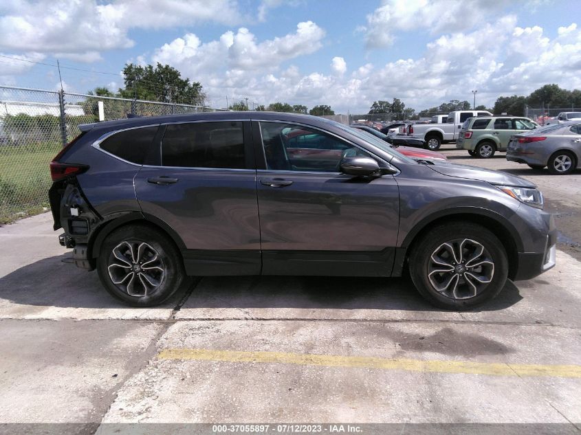 2022 HONDA CR-V EXL - 5J6RW1H89NA000645