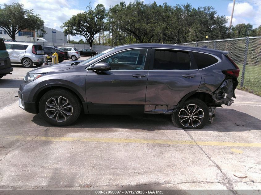 2022 HONDA CR-V EXL - 5J6RW1H89NA000645