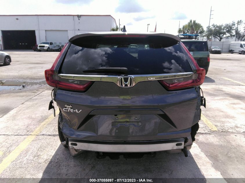 2022 HONDA CR-V EXL - 5J6RW1H89NA000645