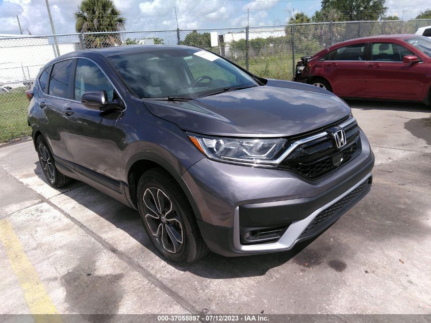 2022 HONDA CR-V EXL - 5J6RW1H89NA000645