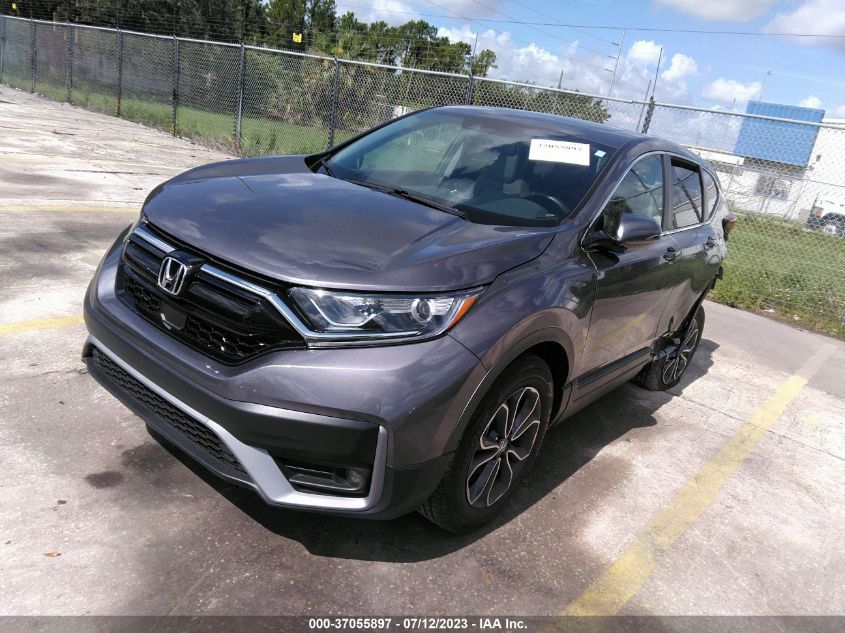 2022 HONDA CR-V EXL - 5J6RW1H89NA000645
