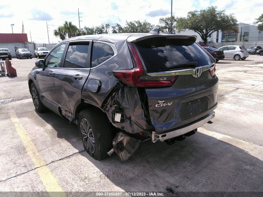 2022 HONDA CR-V EXL - 5J6RW1H89NA000645