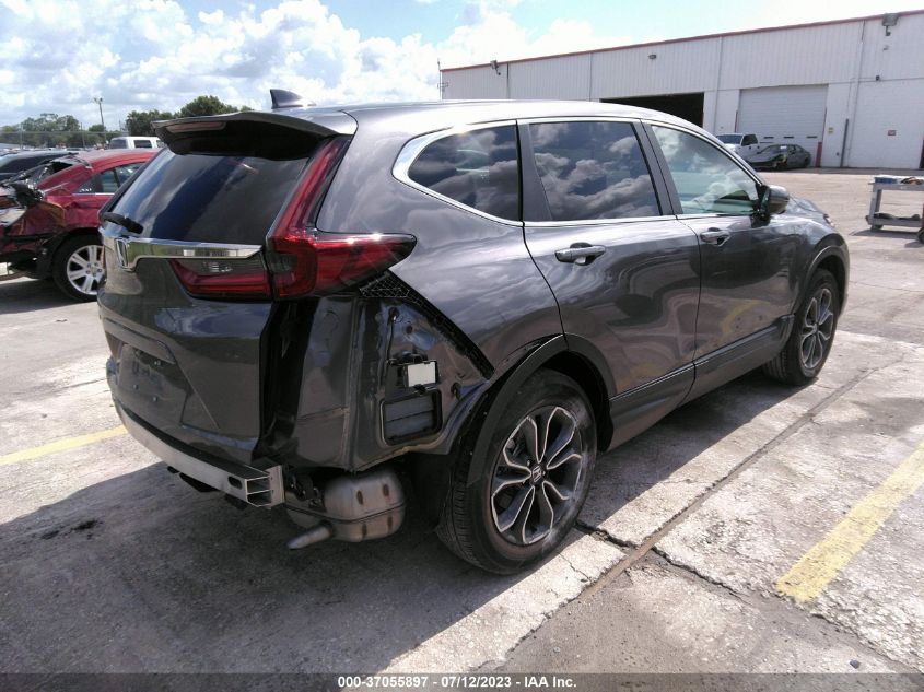 2022 HONDA CR-V EXL - 5J6RW1H89NA000645