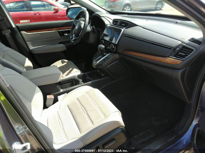 2022 HONDA CR-V EXL - 5J6RW1H89NA000645