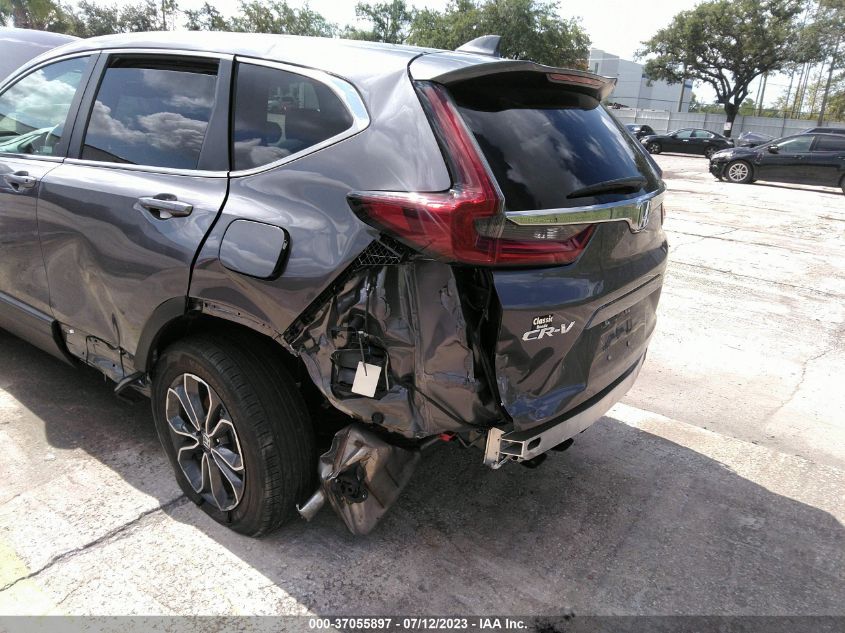 2022 HONDA CR-V EXL - 5J6RW1H89NA000645