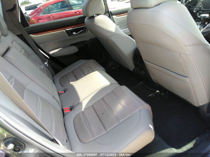 2022 HONDA CR-V EXL - 5J6RW1H89NA000645