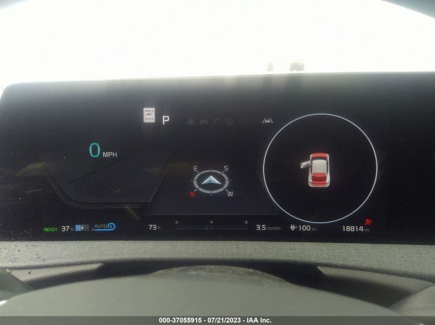 2022 KIA EV6 WIND KNDC3DLC6N5038280