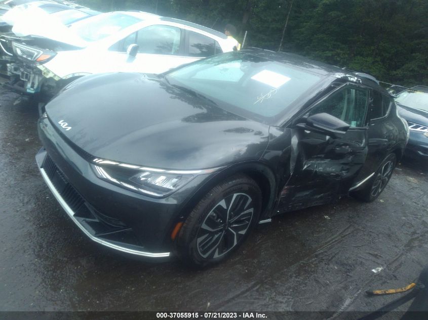 2022 KIA EV6 WIND KNDC3DLC6N5038280