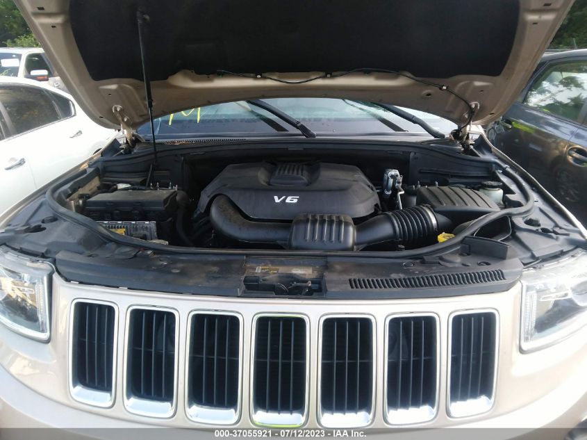 2014 JEEP GRAND CHEROKEE LAREDO - 1C4RJFAG5EC280605