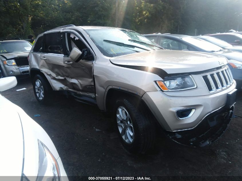 2014 JEEP GRAND CHEROKEE LAREDO - 1C4RJFAG5EC280605