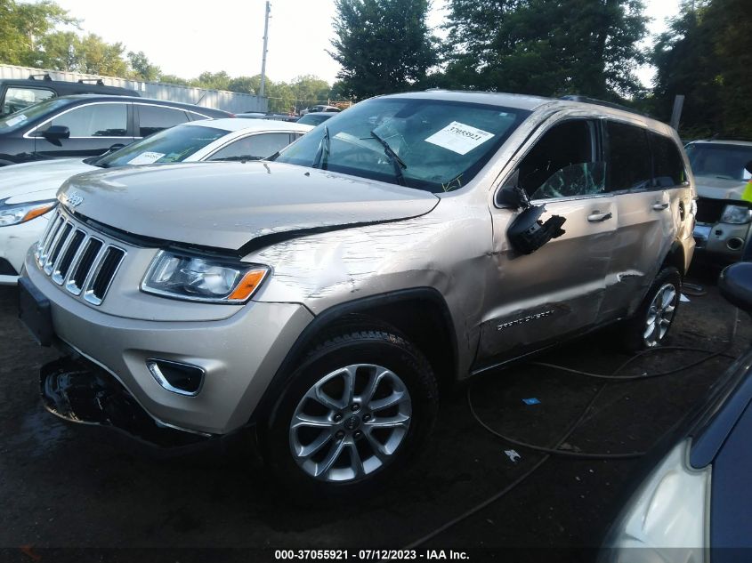 2014 JEEP GRAND CHEROKEE LAREDO - 1C4RJFAG5EC280605