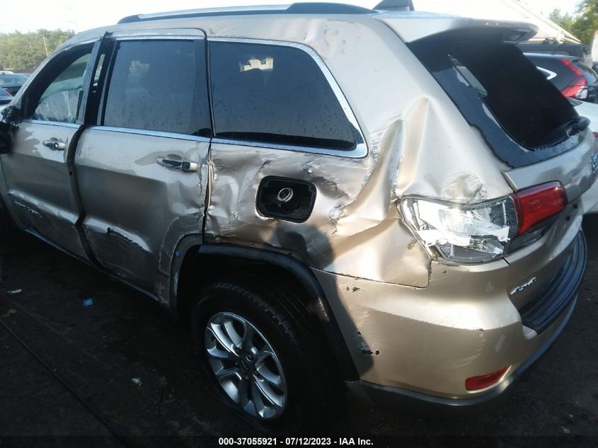 2014 JEEP GRAND CHEROKEE LAREDO - 1C4RJFAG5EC280605