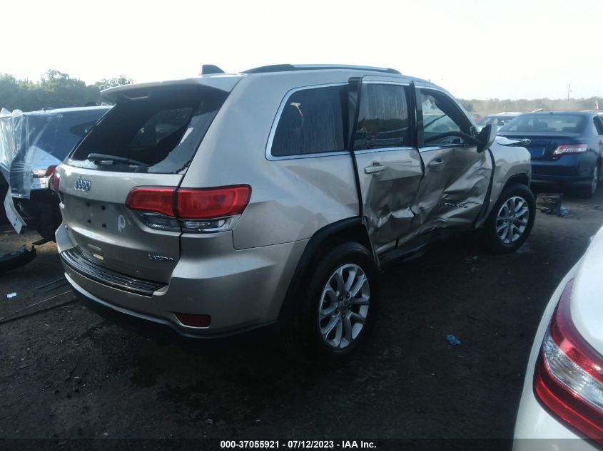 2014 JEEP GRAND CHEROKEE LAREDO - 1C4RJFAG5EC280605
