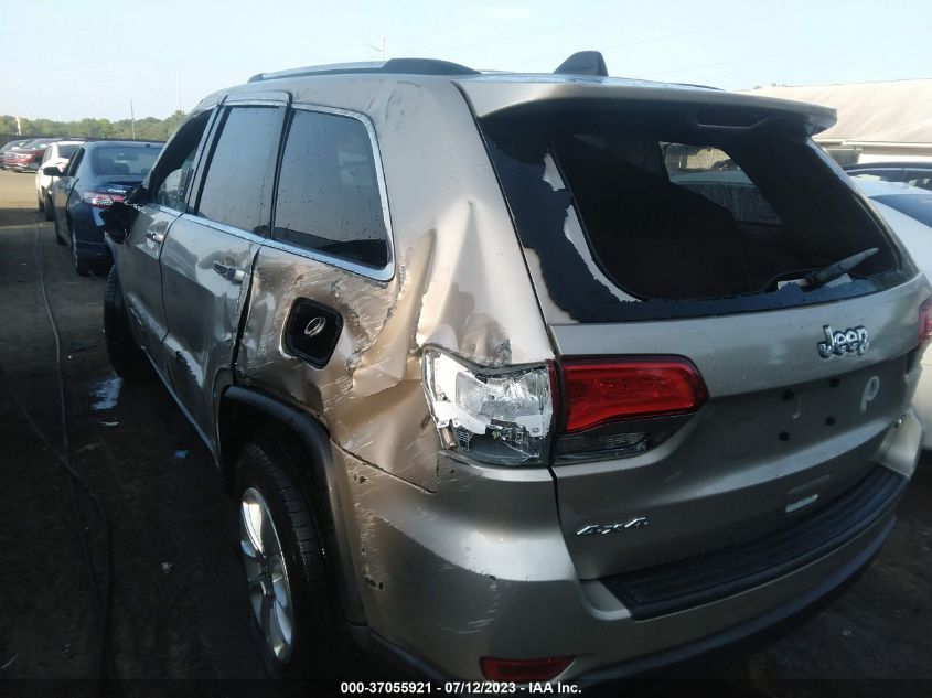 2014 JEEP GRAND CHEROKEE LAREDO - 1C4RJFAG5EC280605