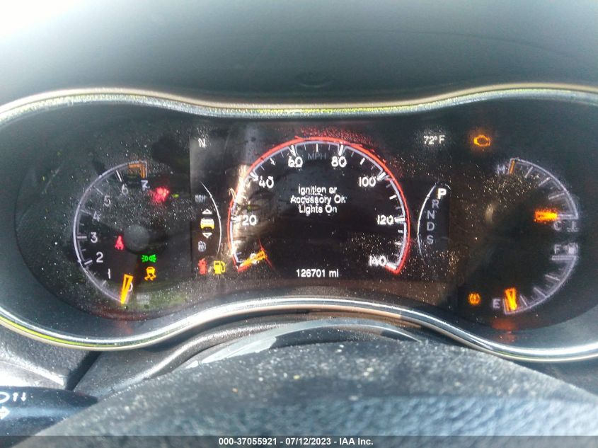 2014 JEEP GRAND CHEROKEE LAREDO - 1C4RJFAG5EC280605