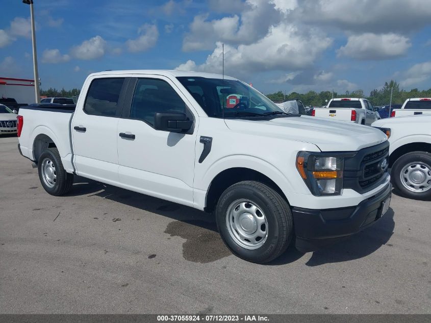 2023 FORD F-150 XL/XLT/LARIAT - 1FTEW1C82PKE65325