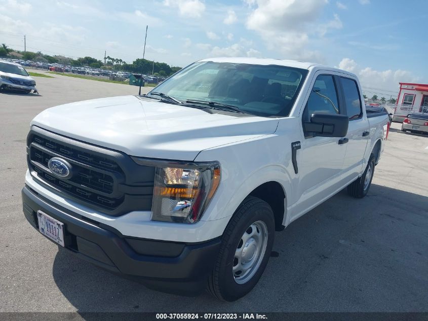 2023 FORD F-150 XL/XLT/LARIAT - 1FTEW1C82PKE65325