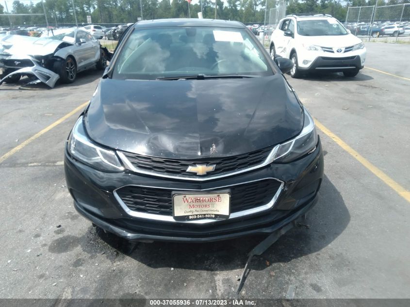 2016 CHEVROLET CRUZE LT - 1G1BE5SM6G7328024