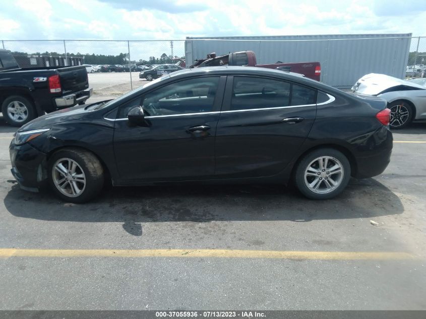 2016 CHEVROLET CRUZE LT - 1G1BE5SM6G7328024