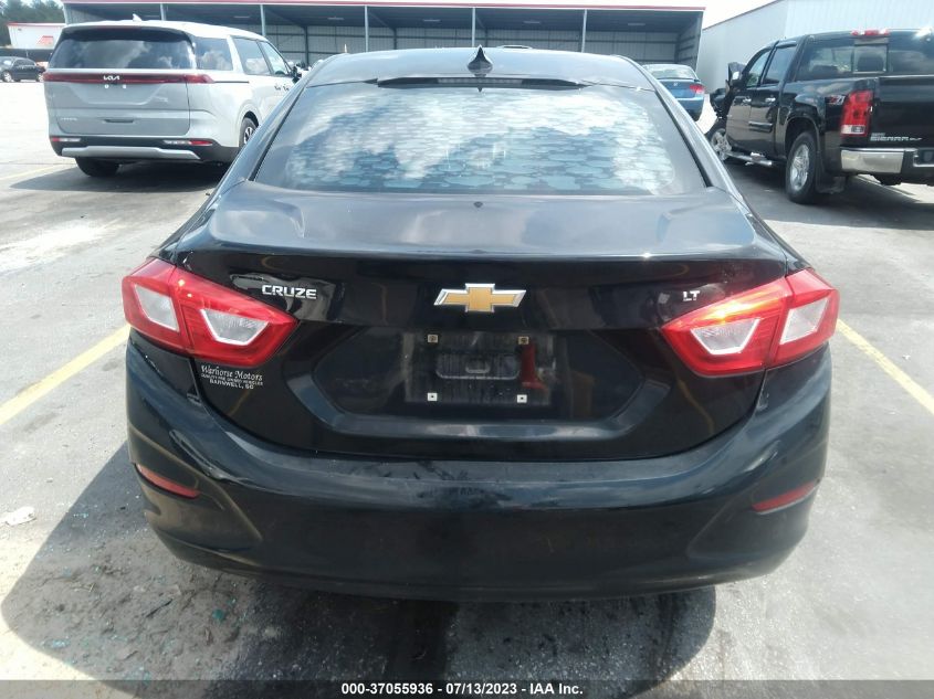 2016 CHEVROLET CRUZE LT - 1G1BE5SM6G7328024
