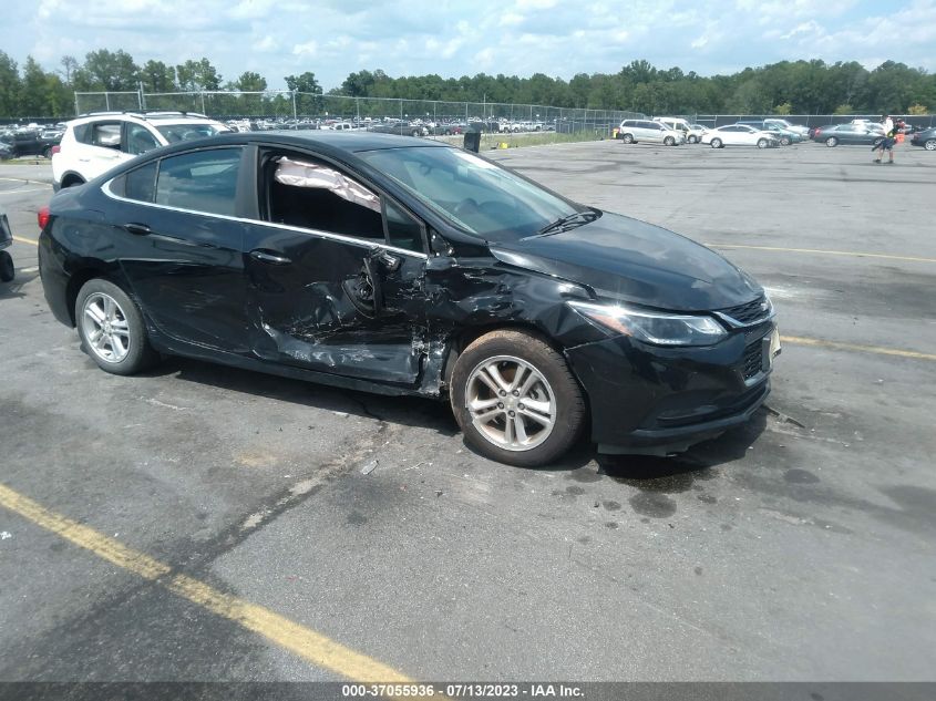 2016 CHEVROLET CRUZE LT - 1G1BE5SM6G7328024