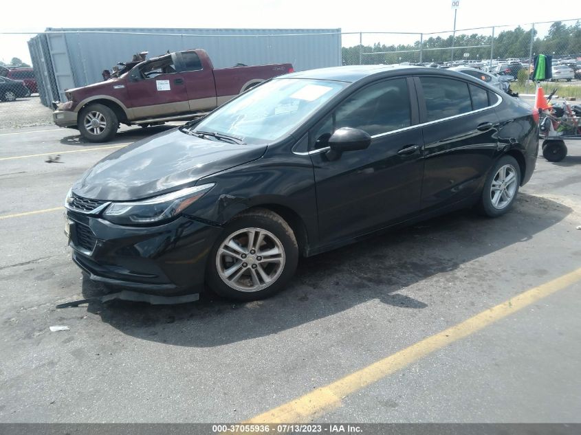 2016 CHEVROLET CRUZE LT - 1G1BE5SM6G7328024