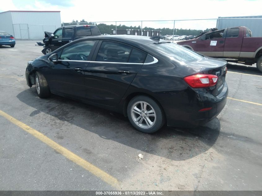 2016 CHEVROLET CRUZE LT - 1G1BE5SM6G7328024