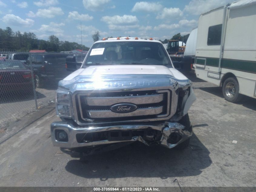 2013 FORD F350 SD 1FTHW3DT3DEA60726