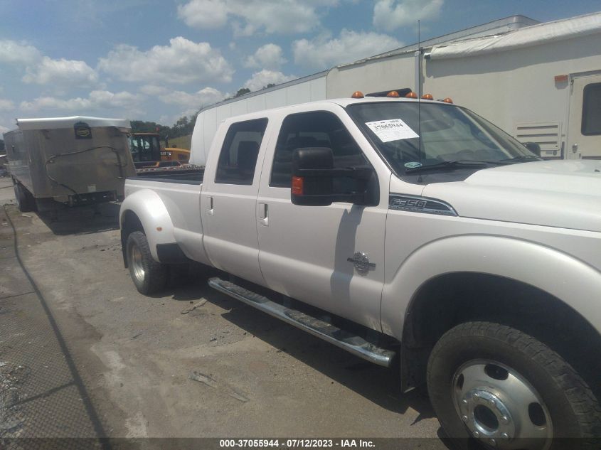 2013 FORD F350 SD 1FTHW3DT3DEA60726