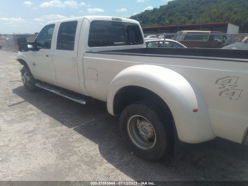 2013 FORD F350 SD 1FTHW3DT3DEA60726