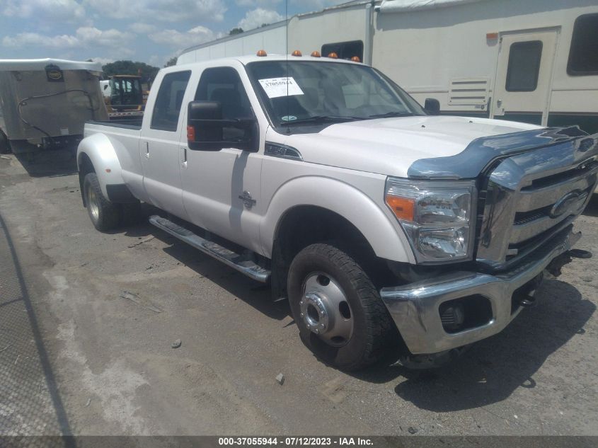 2013 FORD F350 SD - 1FTHW3DT3DEA60726