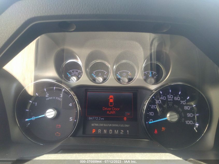 2013 FORD F350 SD 1FTHW3DT3DEA60726